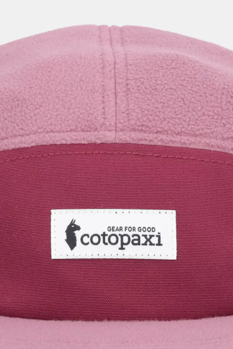 berretto da baseball Fleece 5-Panel colore rosa F24469U935 miniatura 2