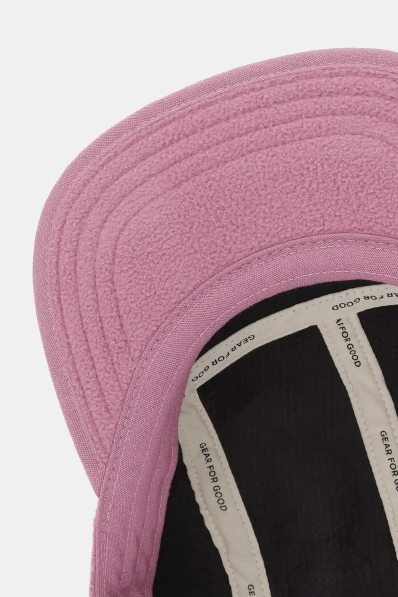 berretto da baseball Fleece 5-Panel colore rosa F24469U935 miniatura 4