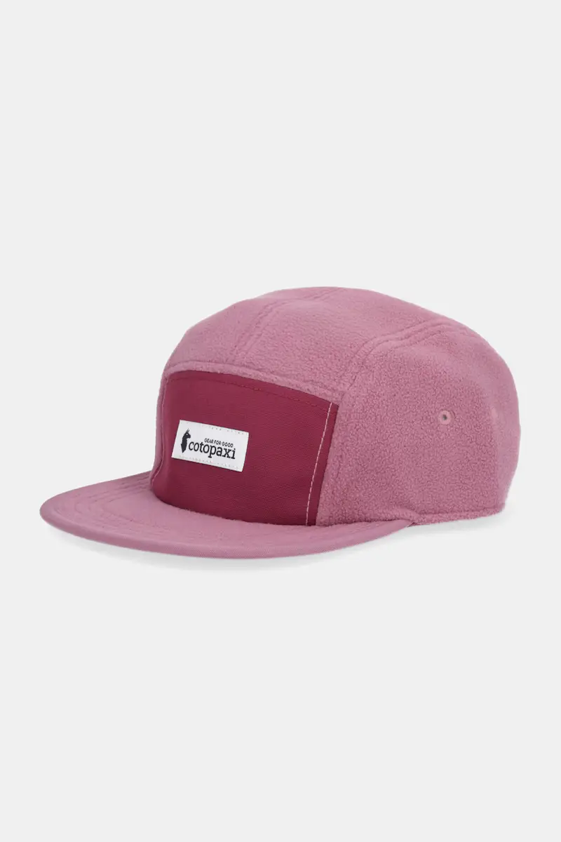 berretto da baseball Fleece 5-Panel colore rosa F24469U935
