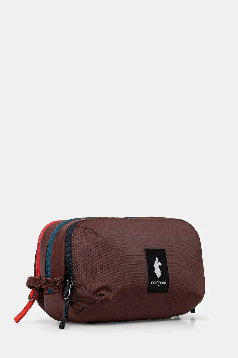 borsa da toilette Nido 4L colore marrone F21494N91 miniatura 2