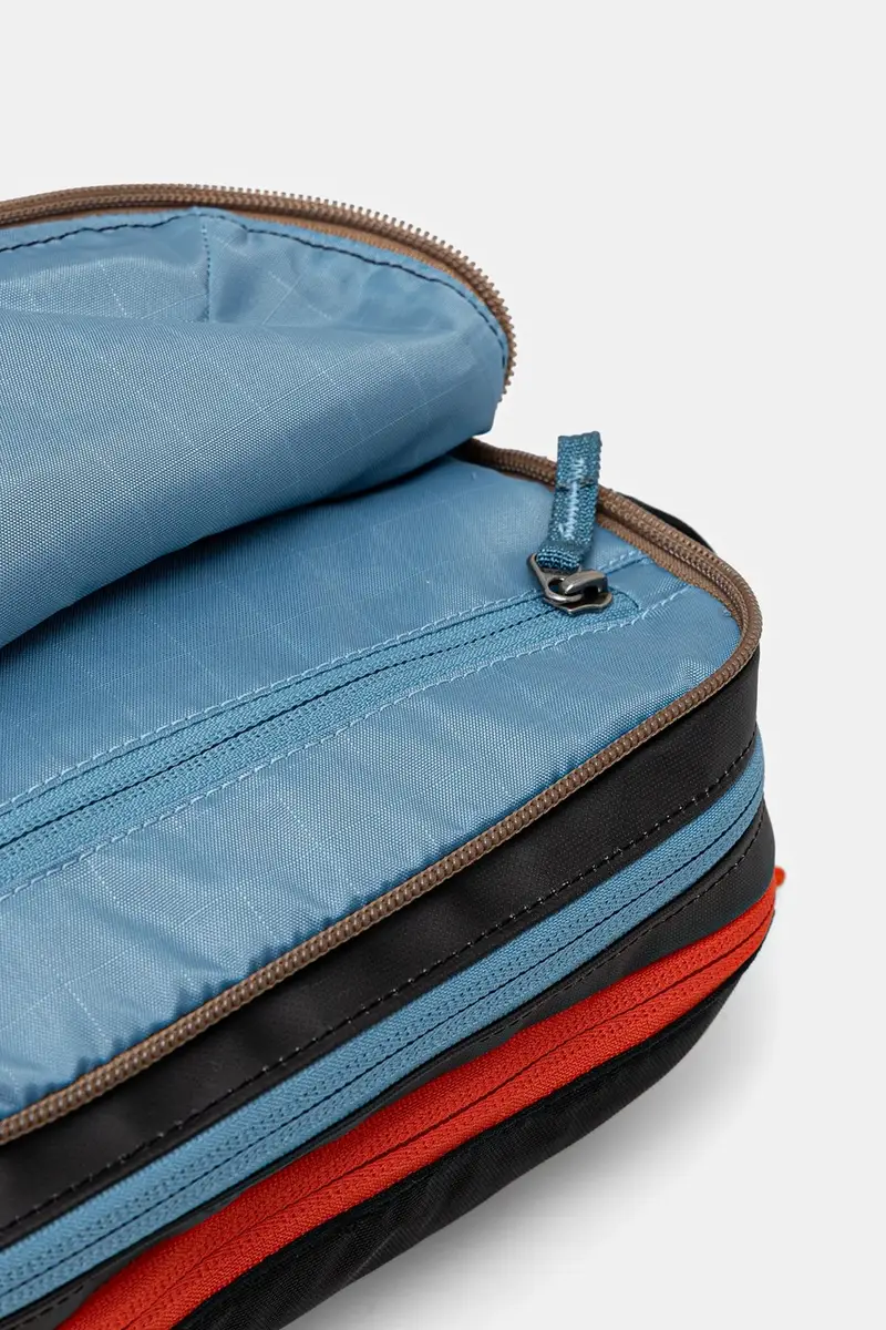 borsa da toilette Nido 4L colore nero F21494N91 miniatura 4