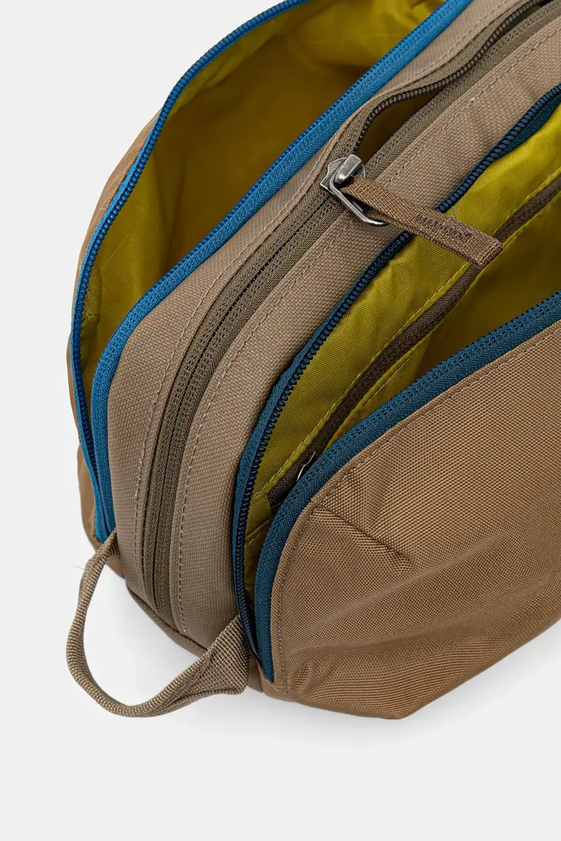 borsa da toilette Nido 4L colore verde F21494N91 miniatura 4