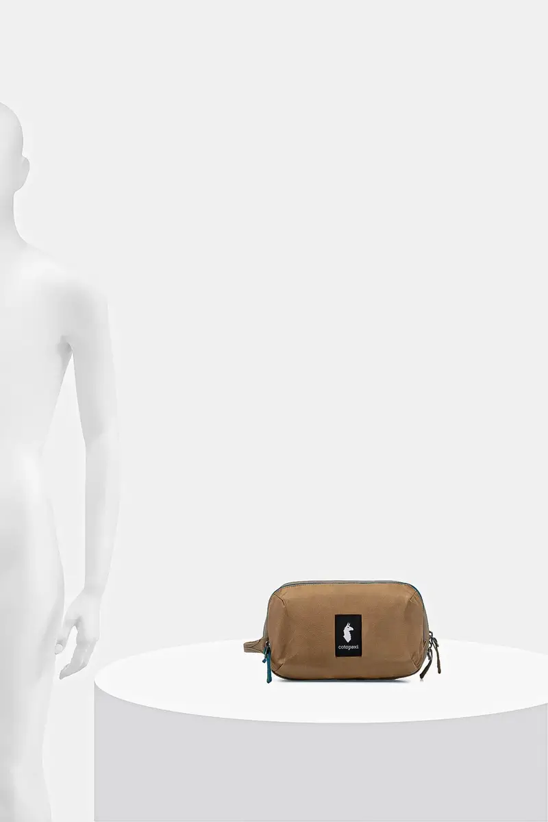 borsa da toilette Nido 4L colore verde F21494N91 miniatura 5