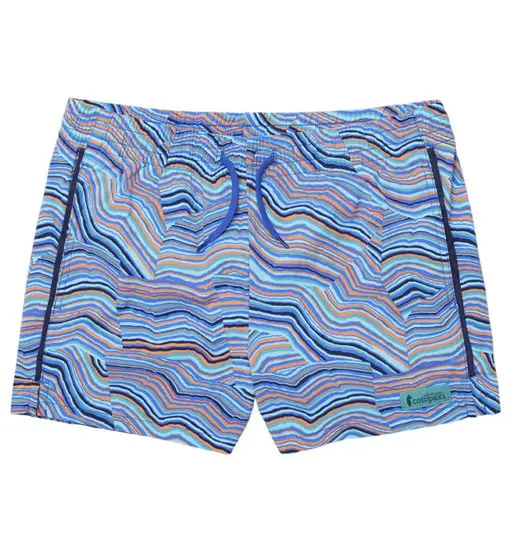 Brinco Print W - pantaloni corti - donna Blue