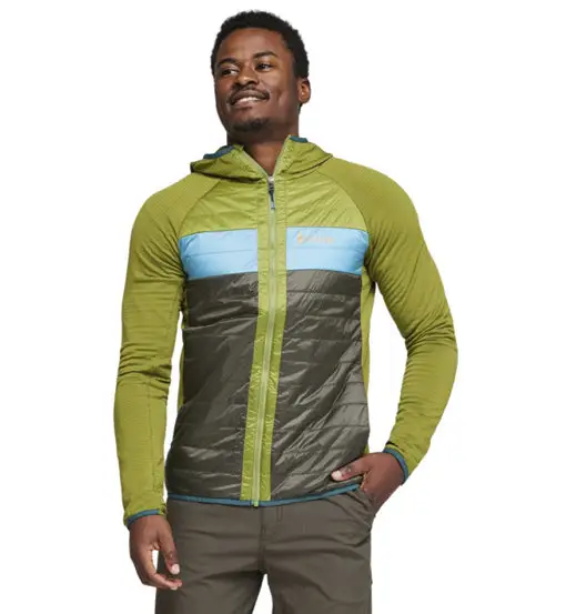 Capa Hybrid M - giacca ibrida - uomo Green