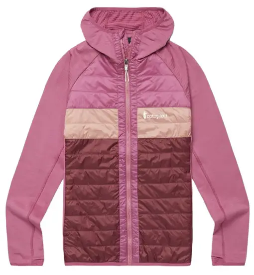 Capa Hybrid W - giacca ibrida - donna Pink