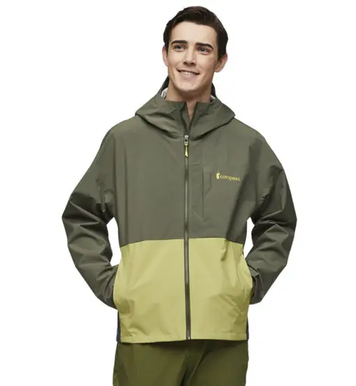 Cielo - giacca hardshell - uomo Green