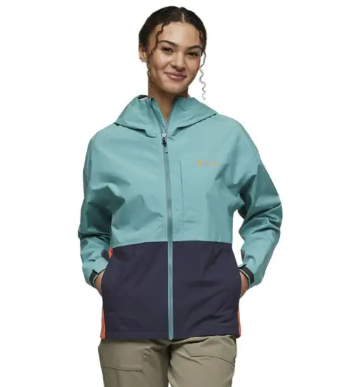 Cielo Rain W - giacca hardshell - donna Blue
