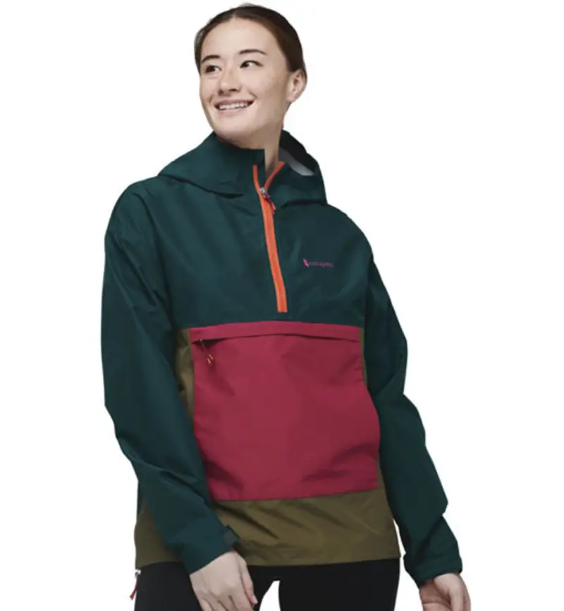 Cielo Rain W - giacca hardshell - donna Dark Green