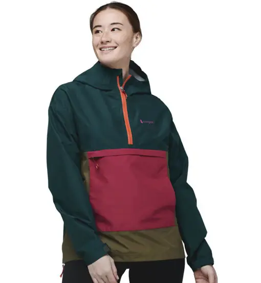 Cielo Rain W - giacca hardshell - donna Green