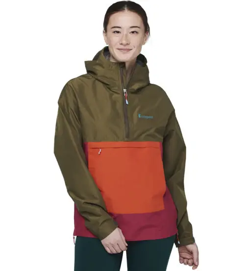 Cielo Rain W - giacca hardshell - donna Green