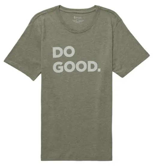 Do Good M - T-shirt - uomo Green