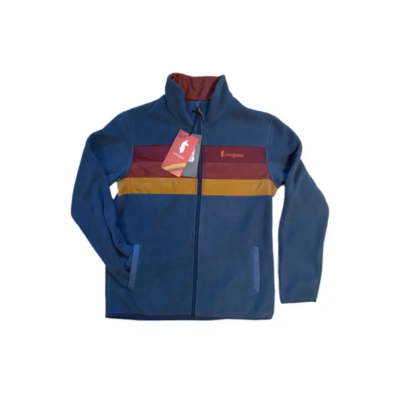 Felpa Teca in Pile con Zip Intera Cotopaxi