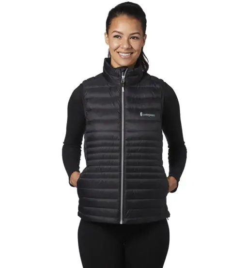Fuego Down - gilet in piuma - donna Black
