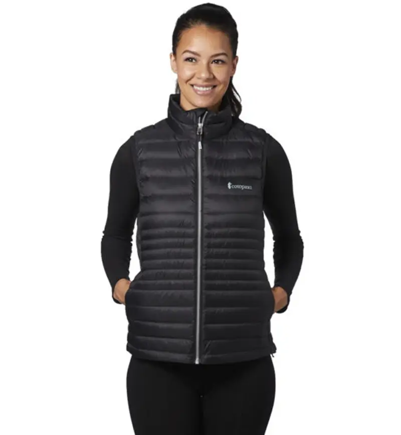 Cotopaxi Gilet Donna Nero 2404096