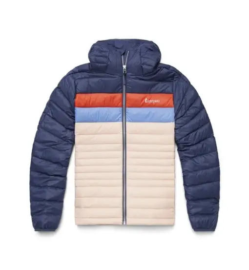 Fuego Down Hooded - giacca piumino - donna Beige