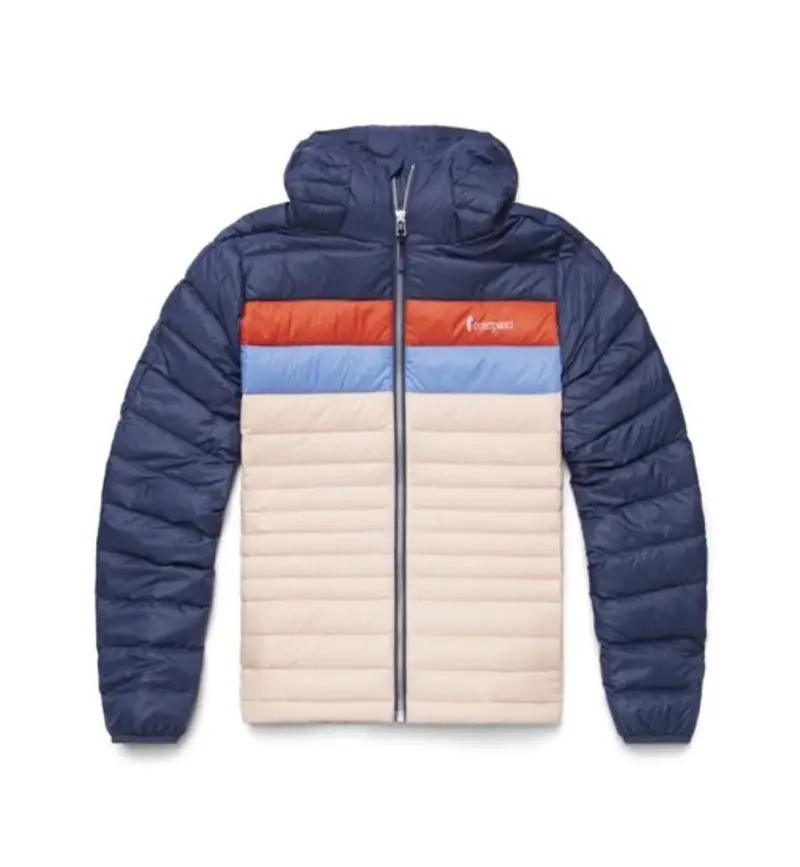 Fuego Down Hooded - giacca piumino - donna Beige