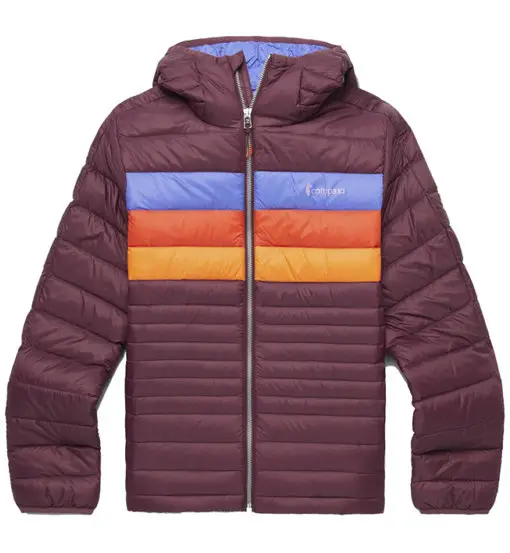 Cotopaxi Fuego Down Hooded - giacca piumino - donna Red