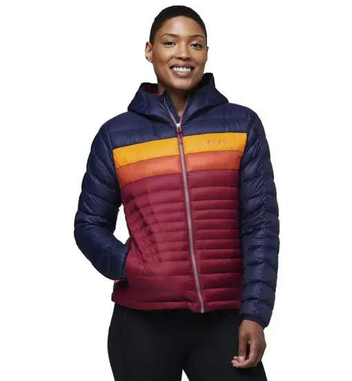 Fuego Down Hooded - giacca piumino - donna Red