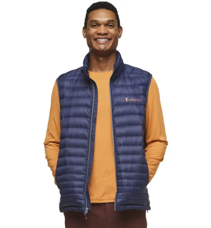 Cotopaxi Gilet Uomo Blu 2408709