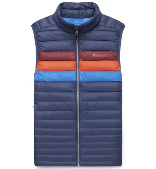 Fuego Down M - gilet in piuma - uomo Blue
