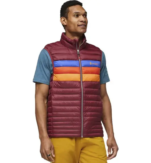 Cotopaxi Gilet Uomo Rosso 2486135