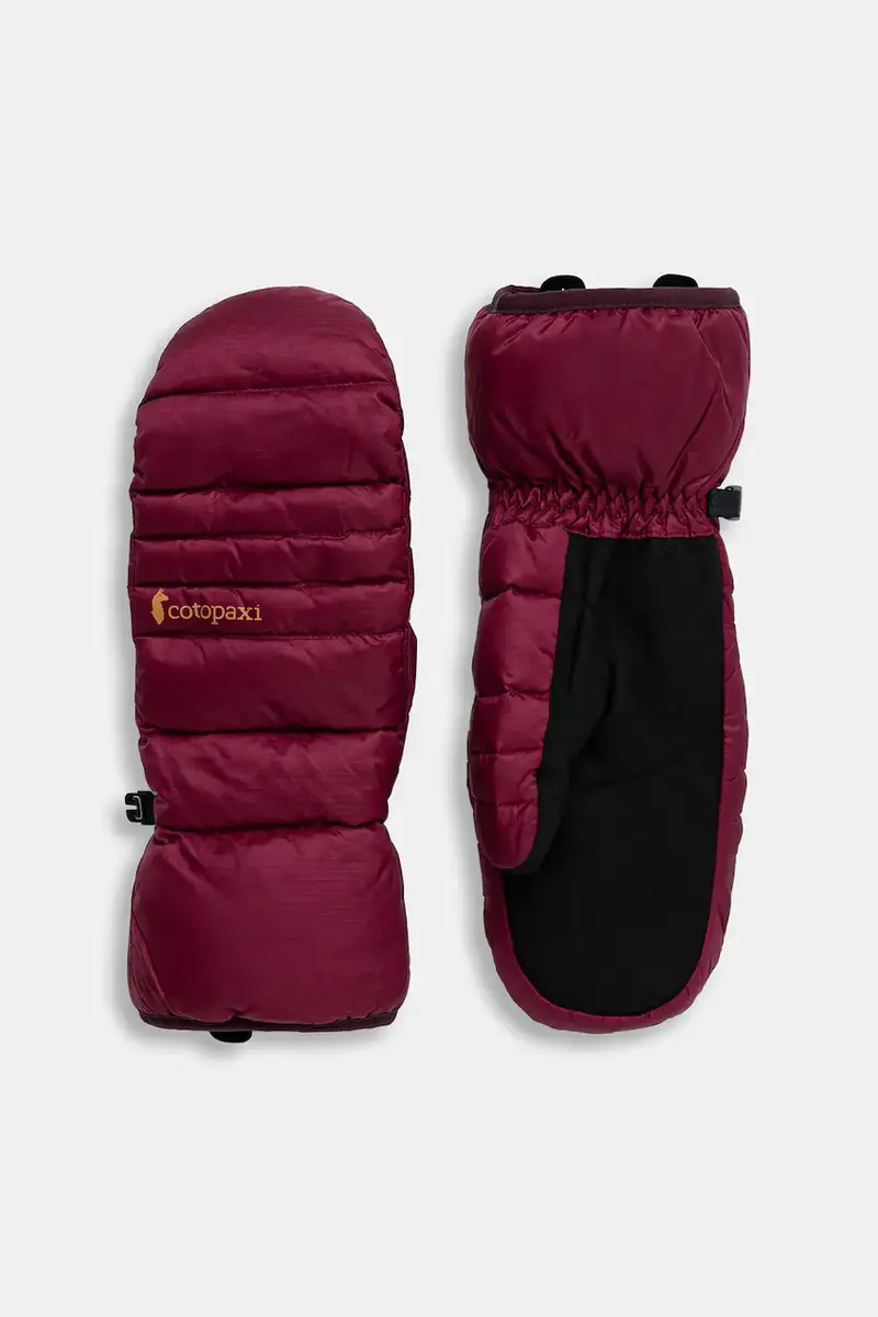 guanti Down Mitten colore granata F24469U933