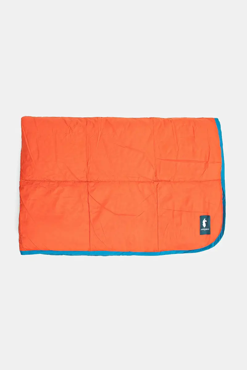 sacco a pelo in piuma con funzione poncho Fuego Turchese miniatura 2