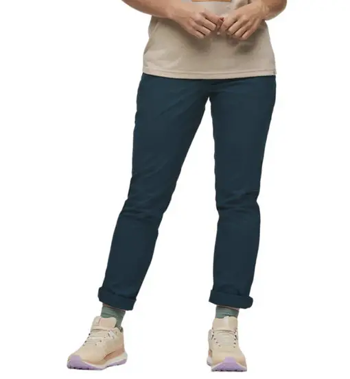 Salto Organic W - pantaloni trekking - donna Blue