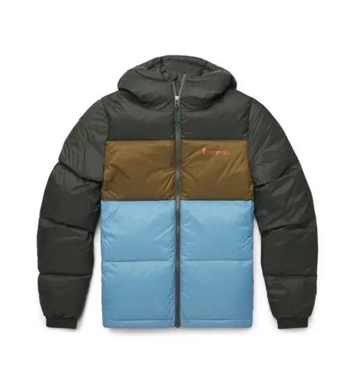 Solazo Down Hooded - giacca piumino - donna Green