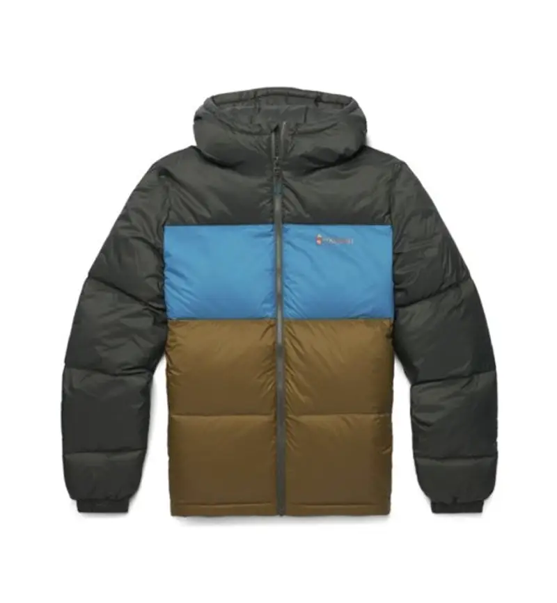 Solazo Down Hooded - giacca piumino - uomo Green