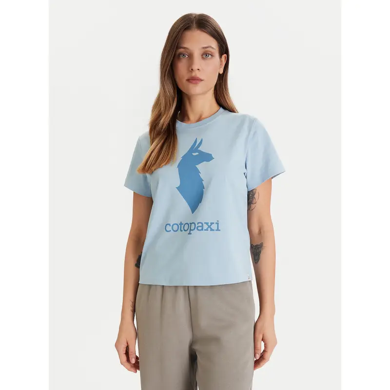 Cotopaxi T-shirt Azzurro 3226801