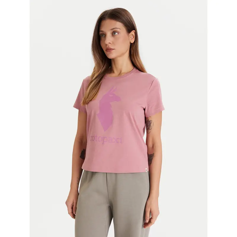 Cotopaxi T-shirt Rosa 3226802