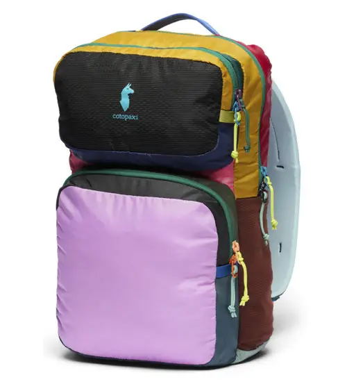 Tasra 16L - zaino escursionismo Black