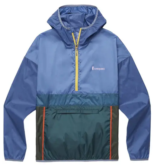 Teca - giacca antipioggia - uomo Blue