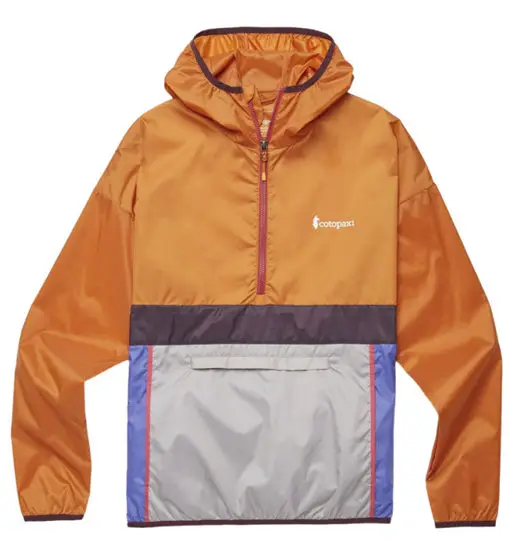 Teca M - giacca antipioggia - uomo Orange