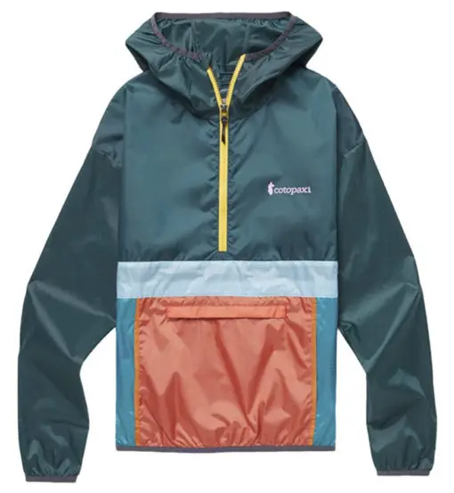 Teca W - giacca antipioggia - donna Blue