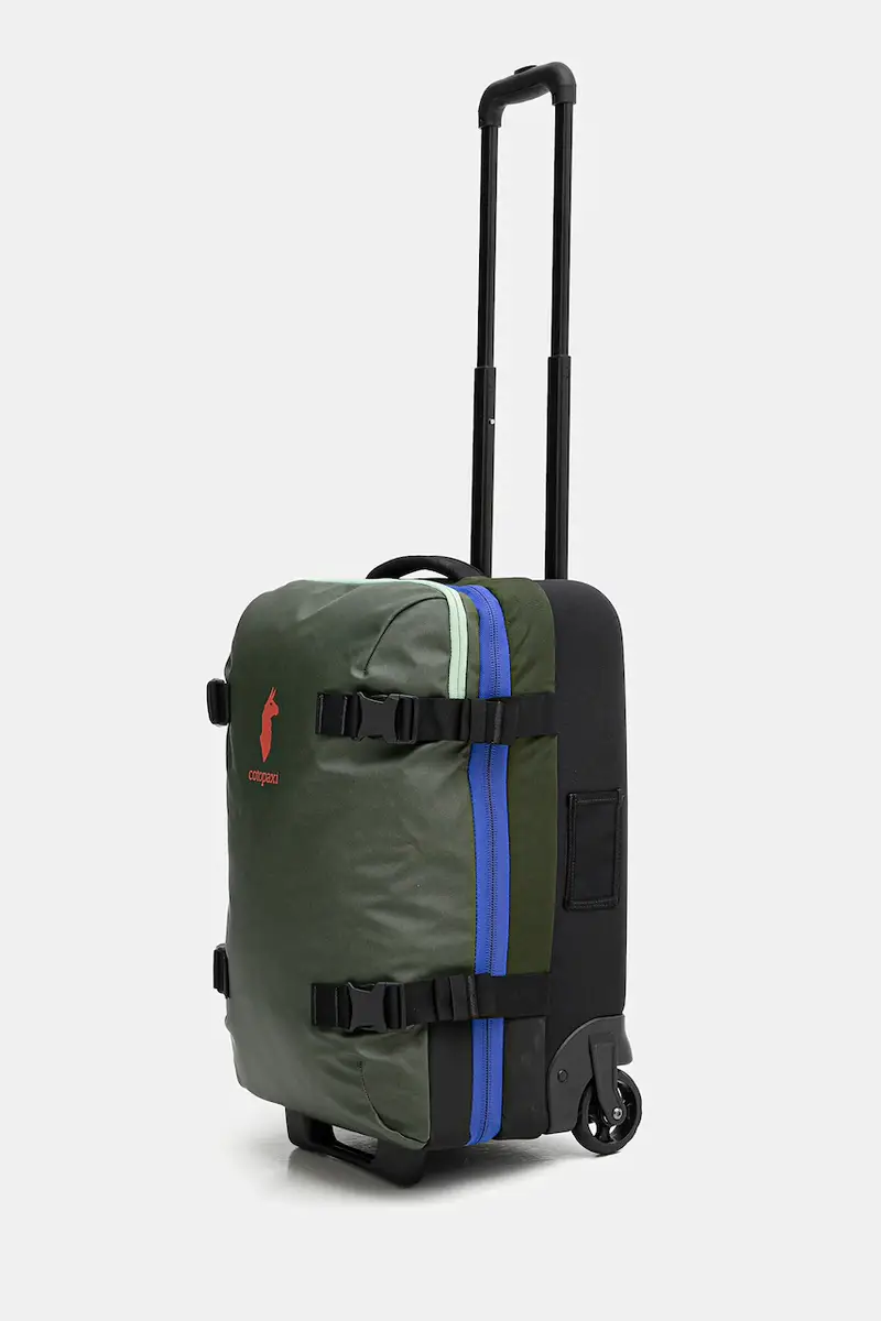 valigia Allpa 38L colore verde S22492N255 miniatura 2