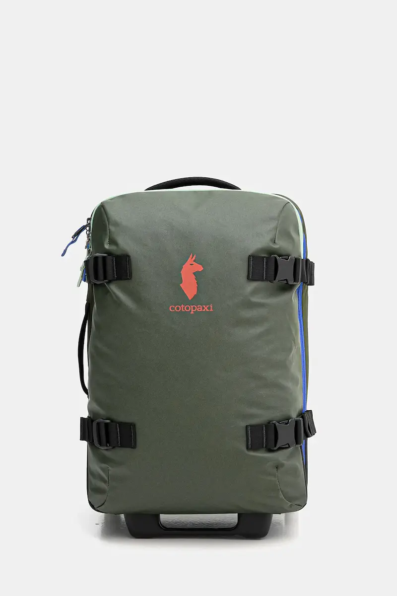 valigia Allpa 38L colore verde S22492N255