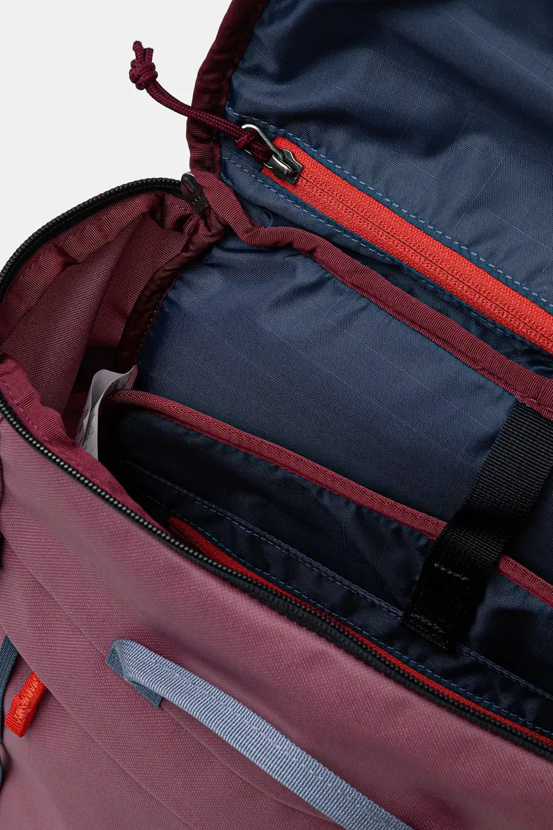 zaino Torre 24L colore nero F22494U338 Violetto miniatura 5