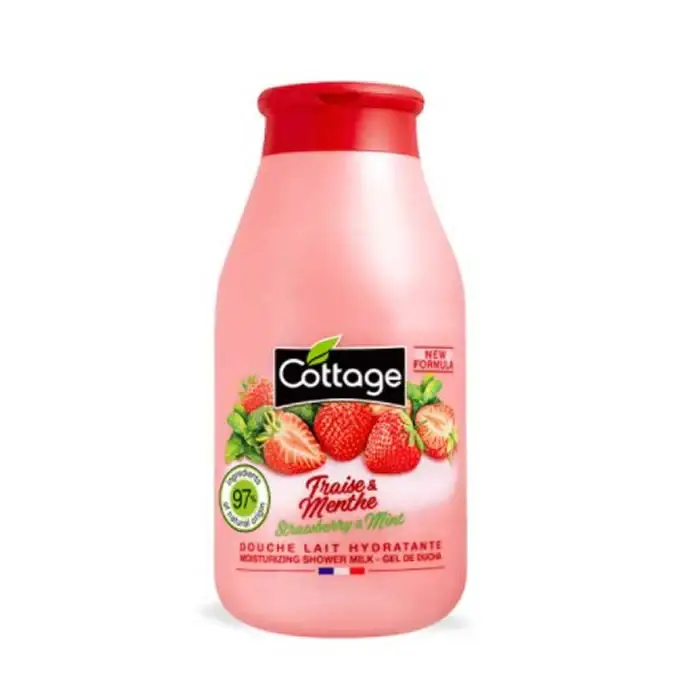 Gel Doccia Idratante Fragola & Menta 250ml