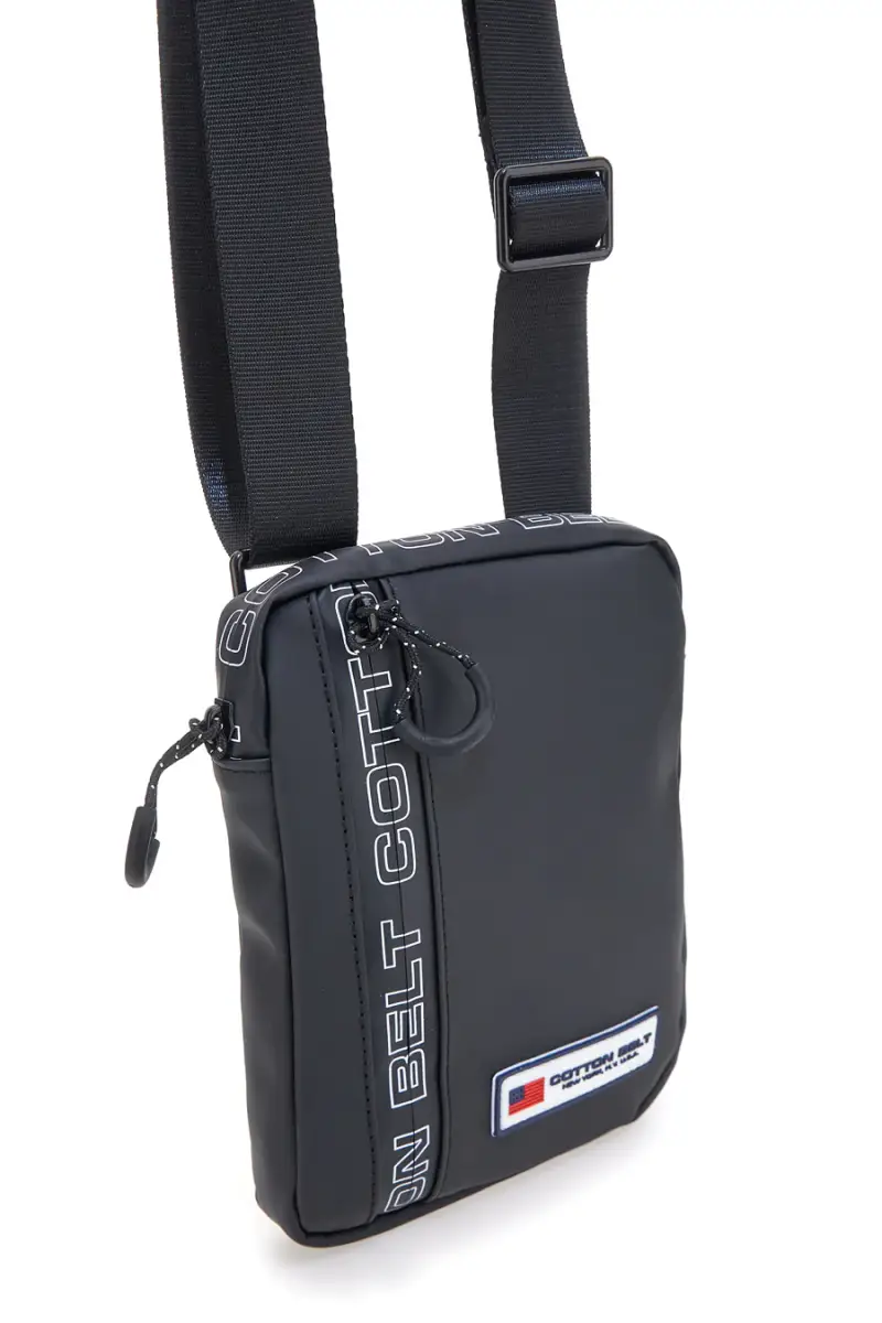 COTTON BELT Borsello Nero 4263071 miniatura 3