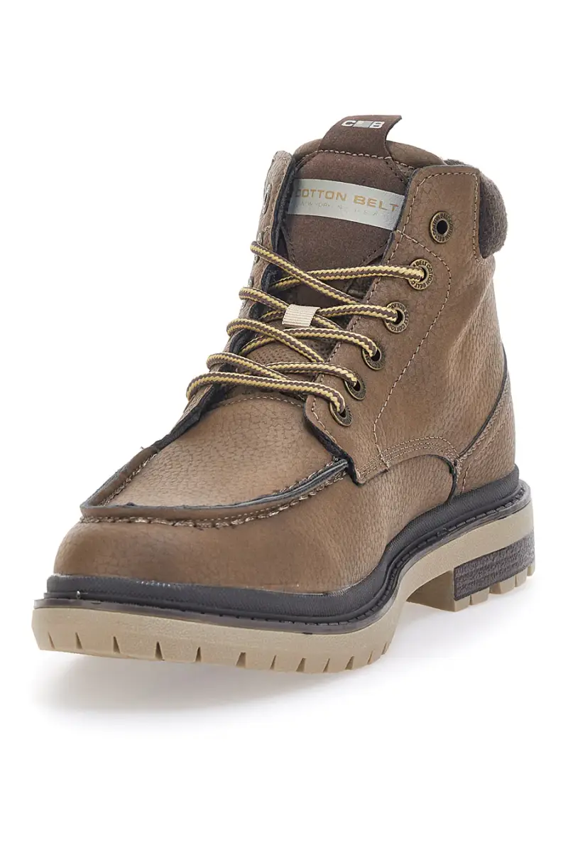 Scarponcino Beige Cotton Belt Berna NBK Tumbled [BEIGE] miniatura 4