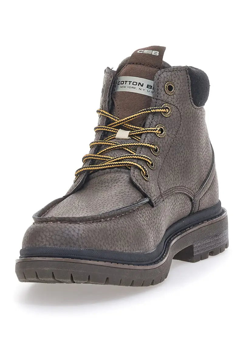 Scarponcino Marrone Cotton Belt Berna NBK Tumbled [MARRONE SCURO] miniatura 3