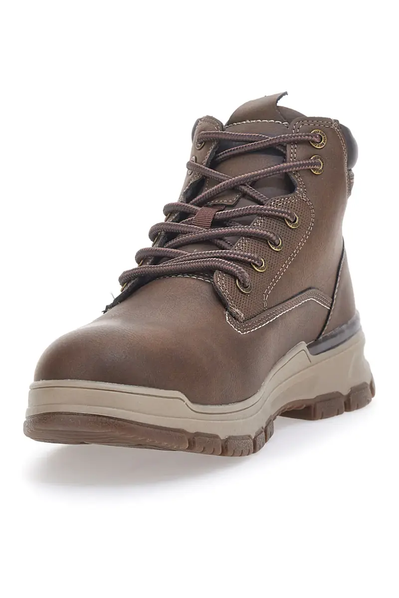 Scarponcino Marrone Cotton Belt Nimega [ROCK] miniatura 3