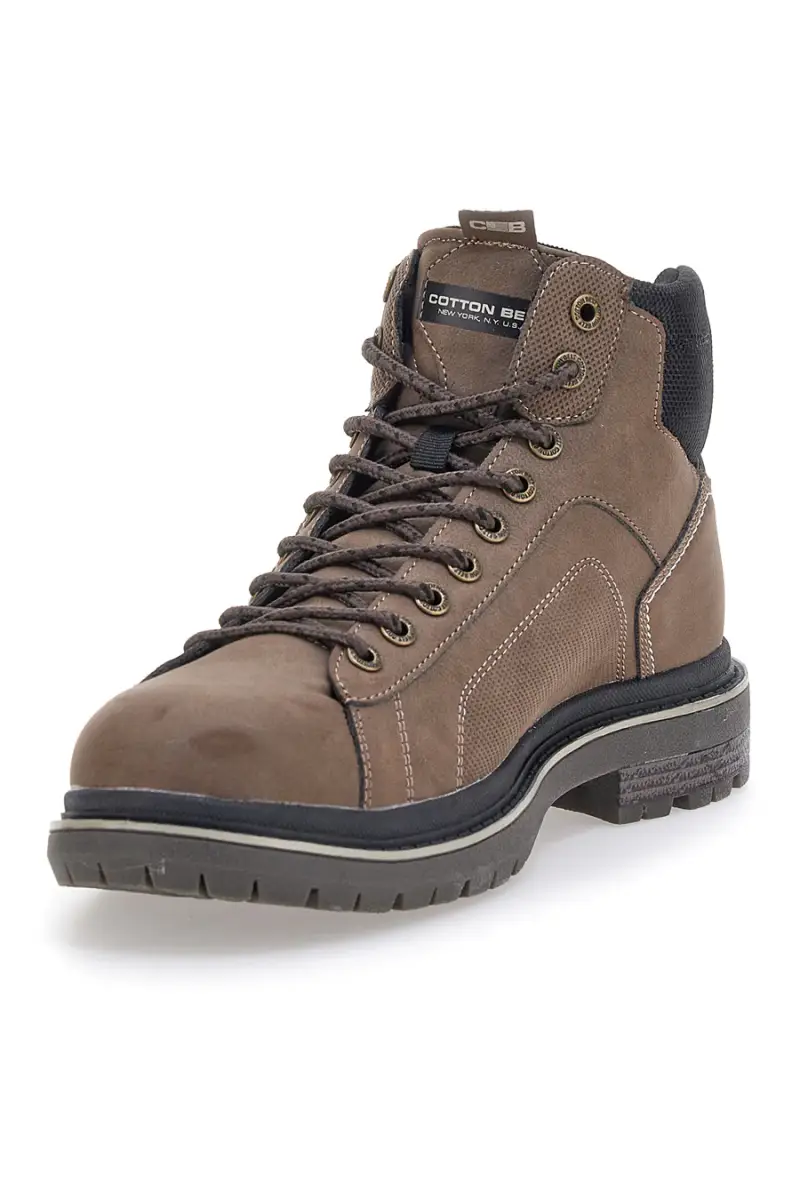 Scarponcino Marroni da Uomo Cotton Belt CBM421A04 [ANTILOPE] miniatura 3