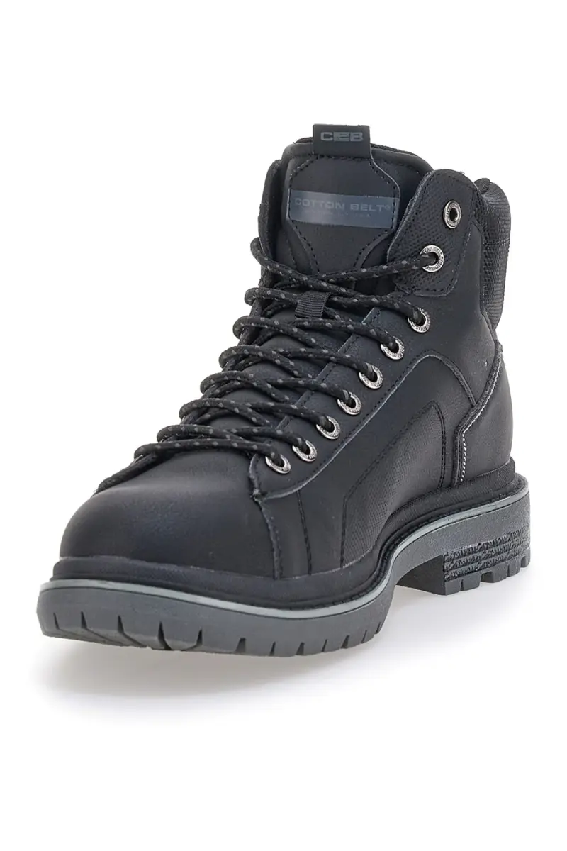 Scarponcino Nero da Uomo Cotton Belt CBM421A04 [NERO] miniatura 3