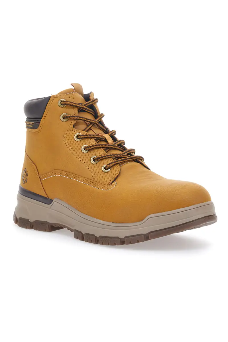 Scarponcino Ocra Cotton Belt Nimega [CUOIO] miniatura 2