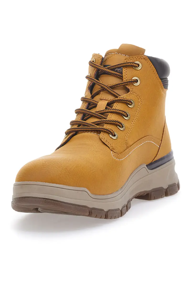 Scarponcino Ocra Cotton Belt Nimega [CUOIO] miniatura 3