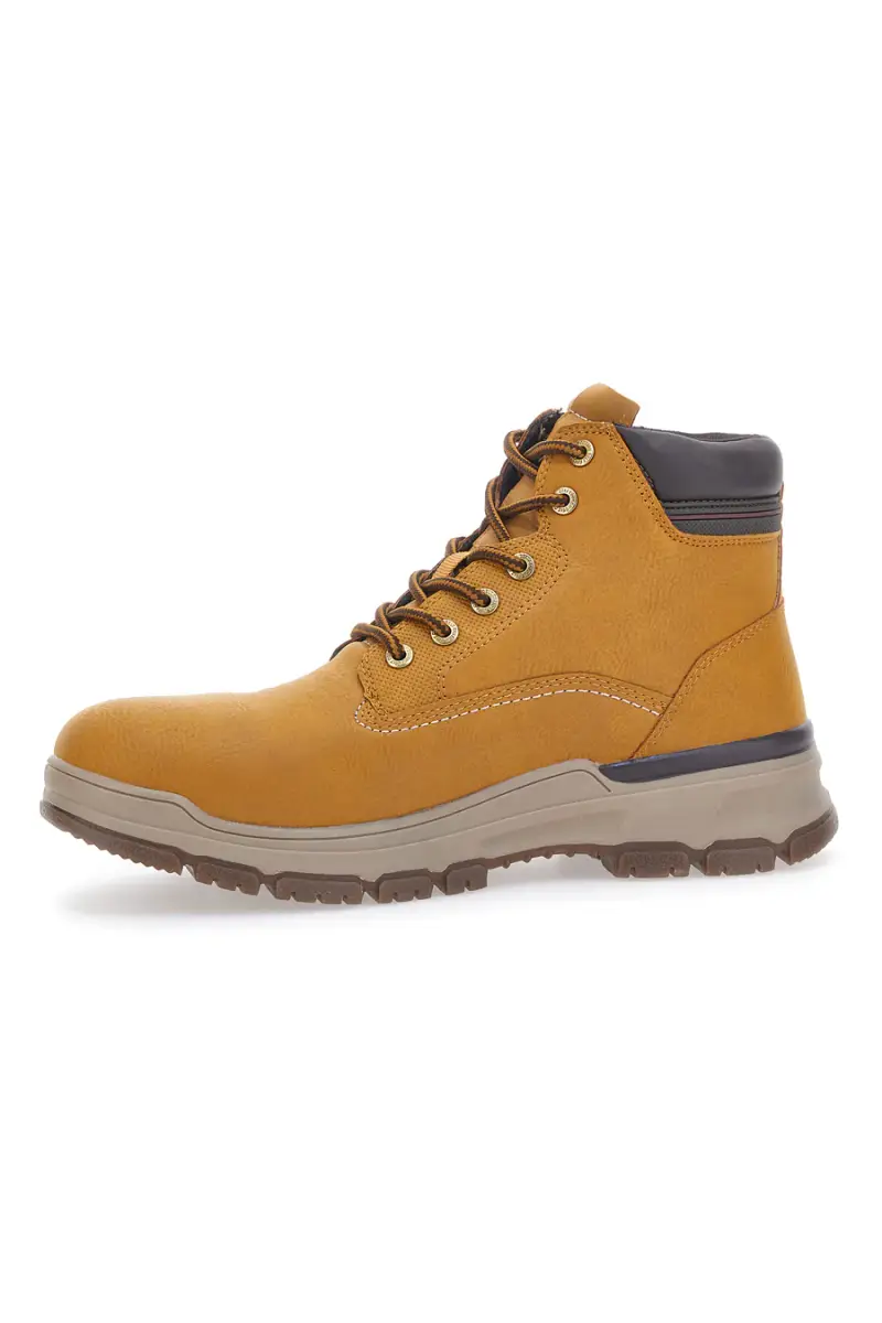 Scarponcino Ocra Cotton Belt Nimega [CUOIO] miniatura 4